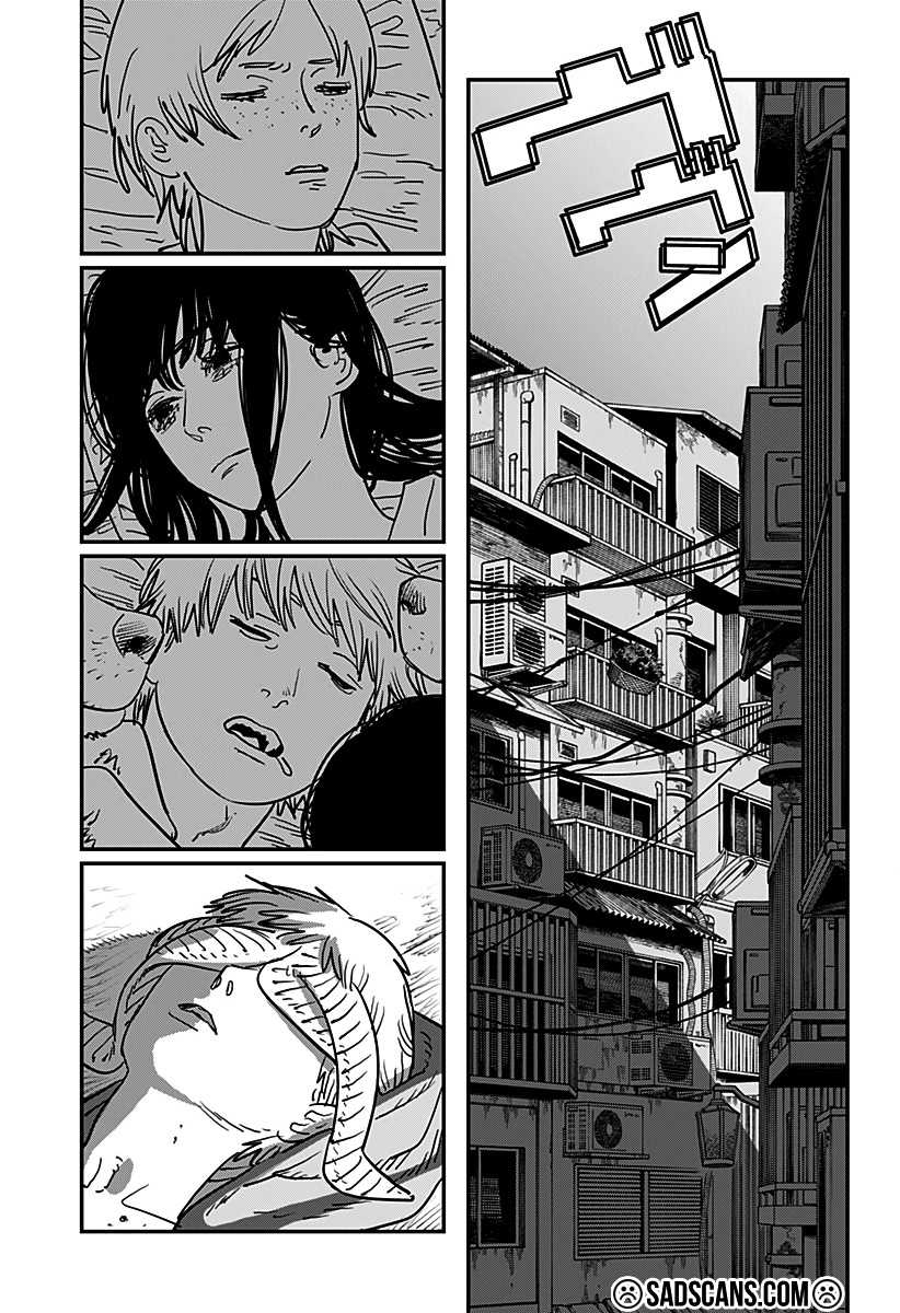 Read Chainsaw Man TR Manga Online