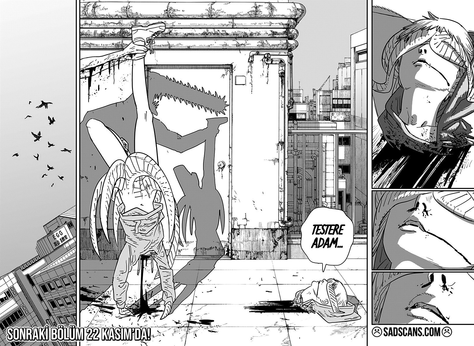 Read Chainsaw Man TR Manga Online