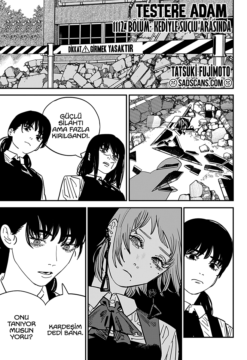 Read Chainsaw Man TR Manga Online