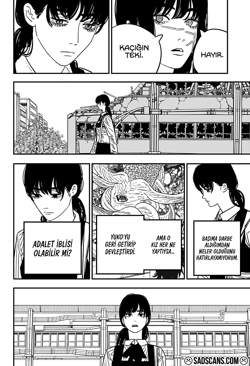Read Chainsaw Man TR Manga Online