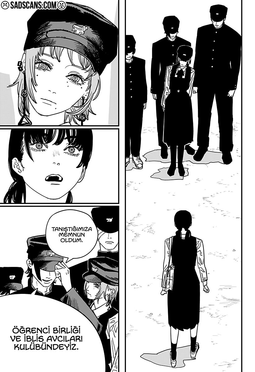 Read Chainsaw Man TR Manga Online