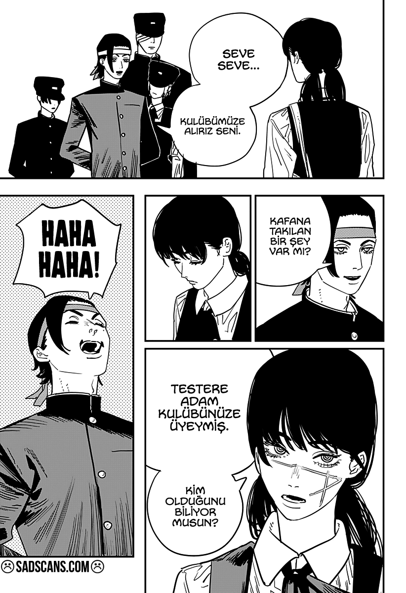 Read Chainsaw Man TR Manga Online