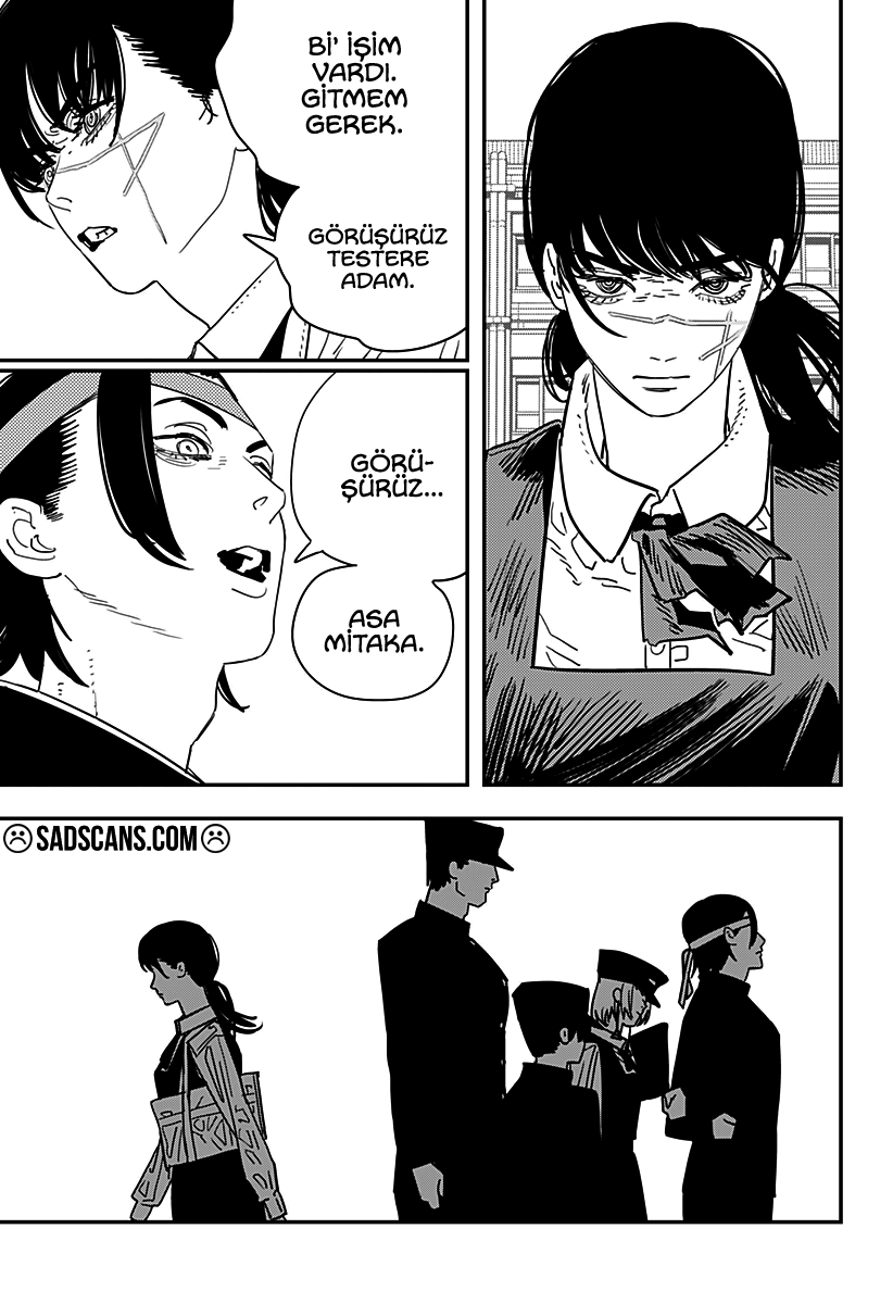 Read Chainsaw Man TR Manga Online