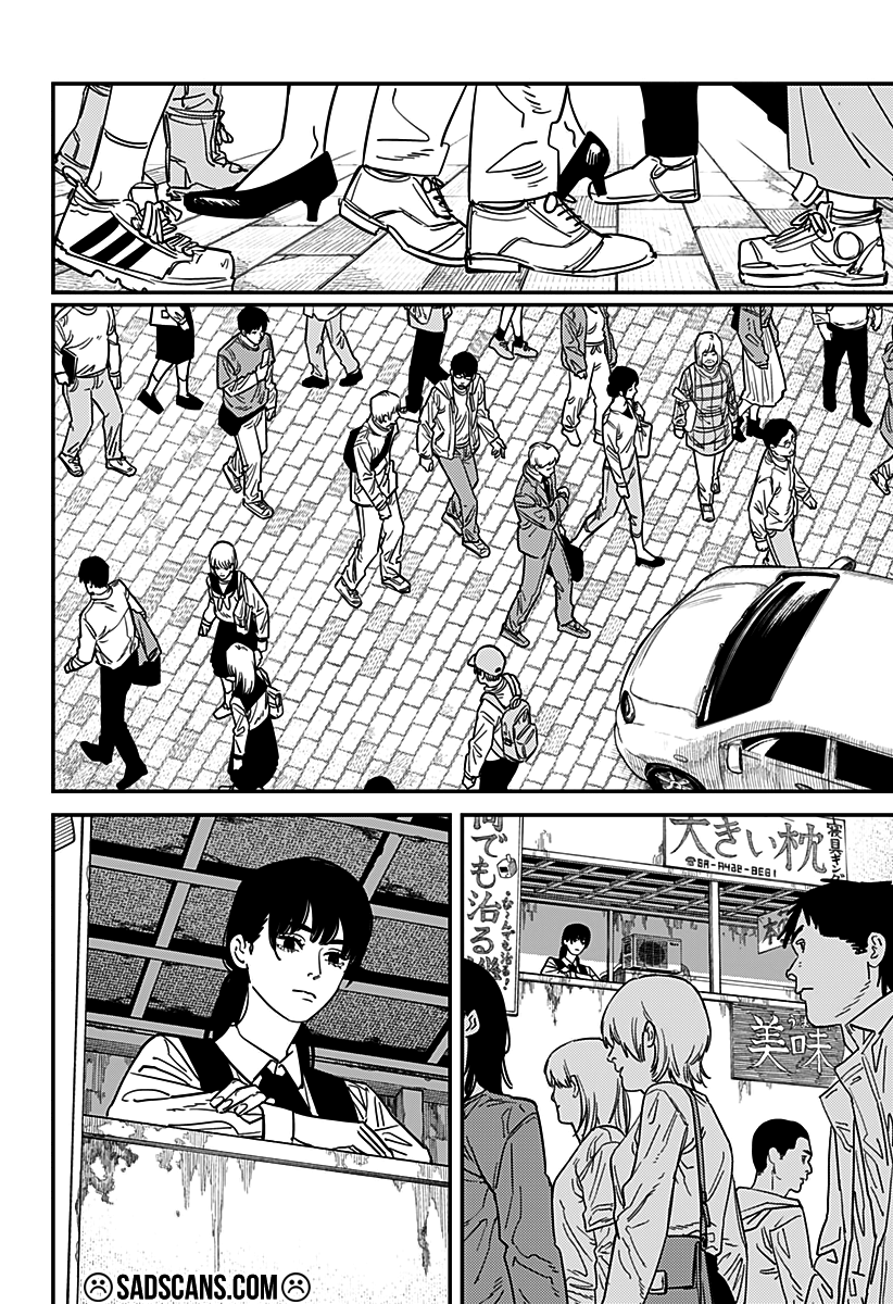 Read Chainsaw Man TR Manga Online