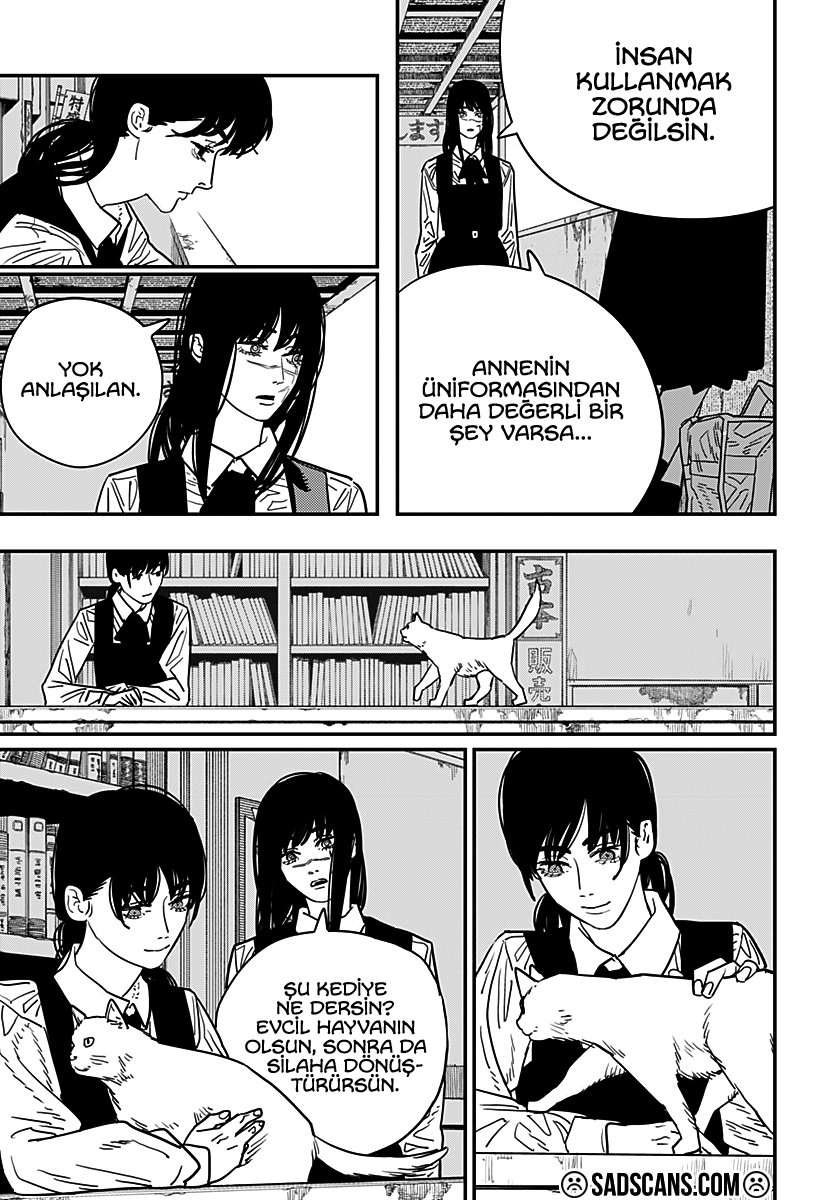 Read Chainsaw Man TR Manga Online