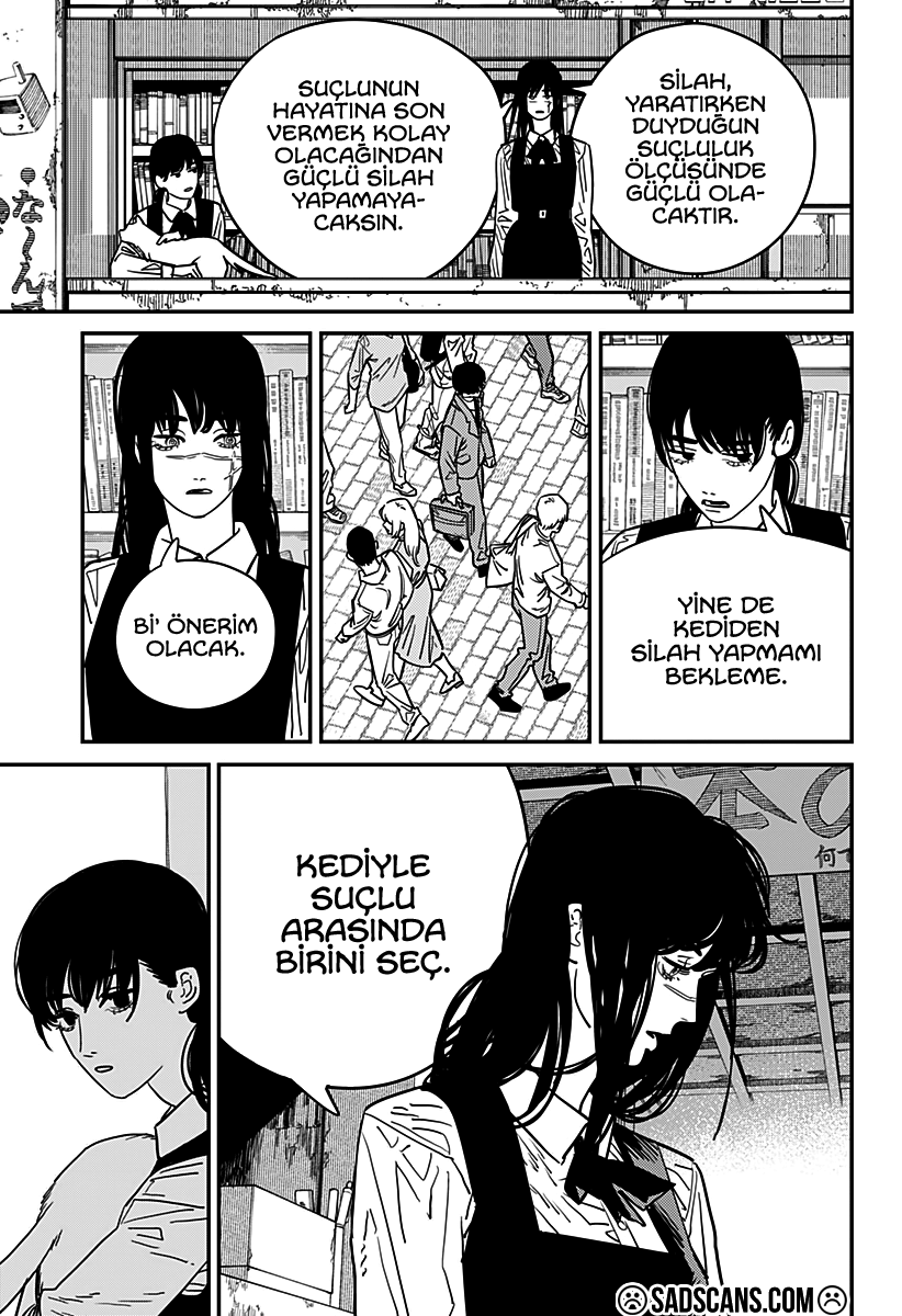 Read Chainsaw Man TR Manga Online