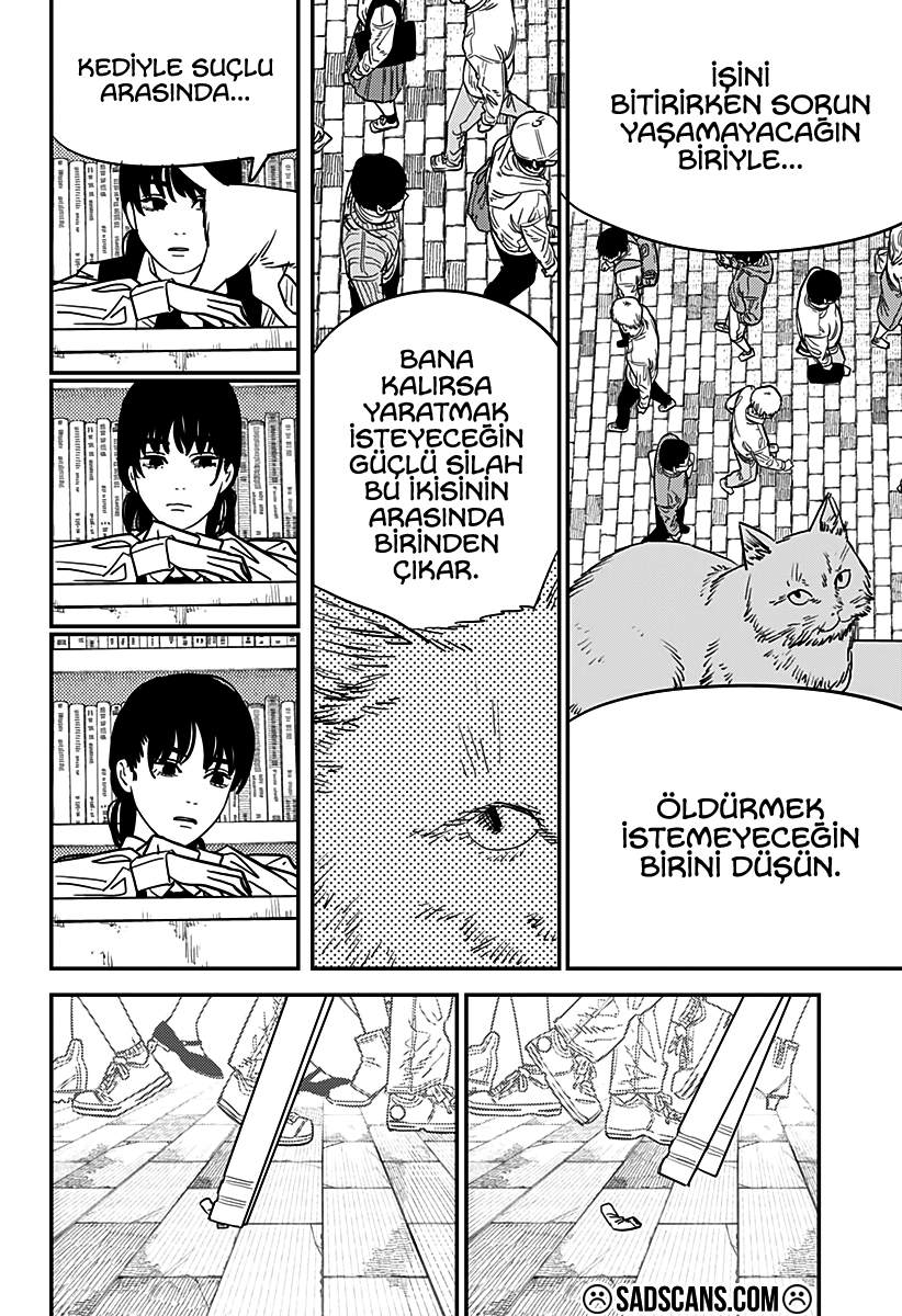Read Chainsaw Man TR Manga Online