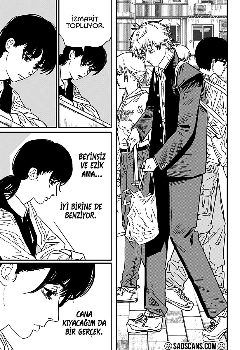 Read Chainsaw Man TR Manga Online