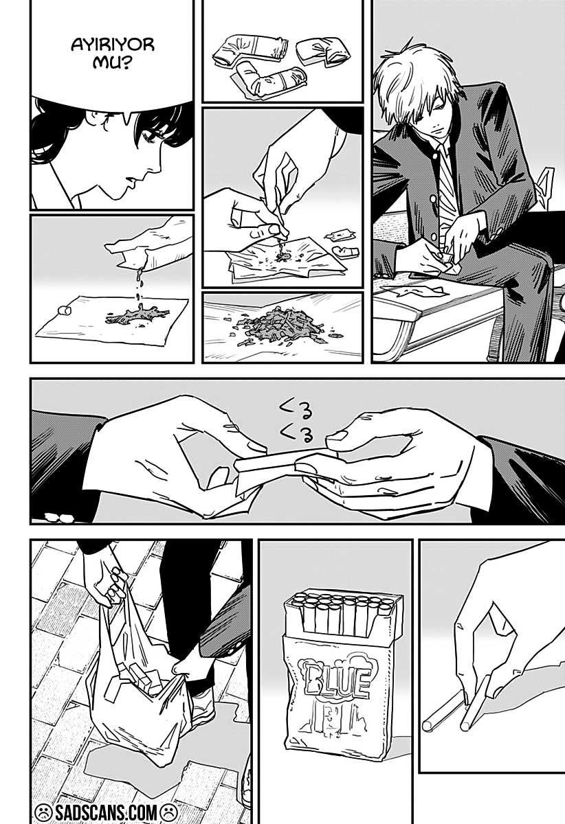 Read Chainsaw Man TR Manga Online