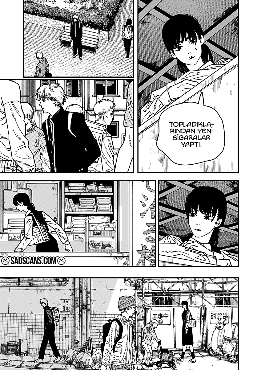 Read Chainsaw Man TR Manga Online