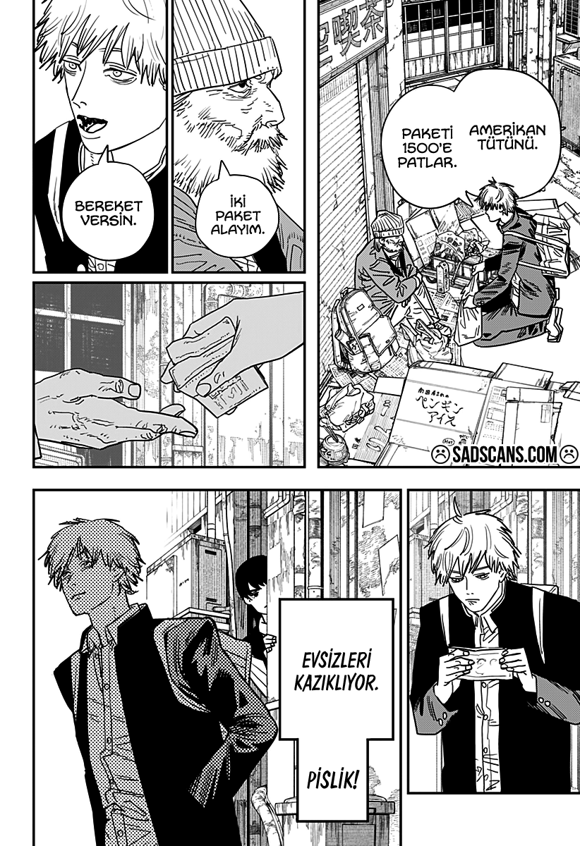Read Chainsaw Man TR Manga Online