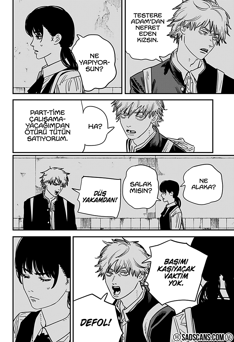 Read Chainsaw Man TR Manga Online