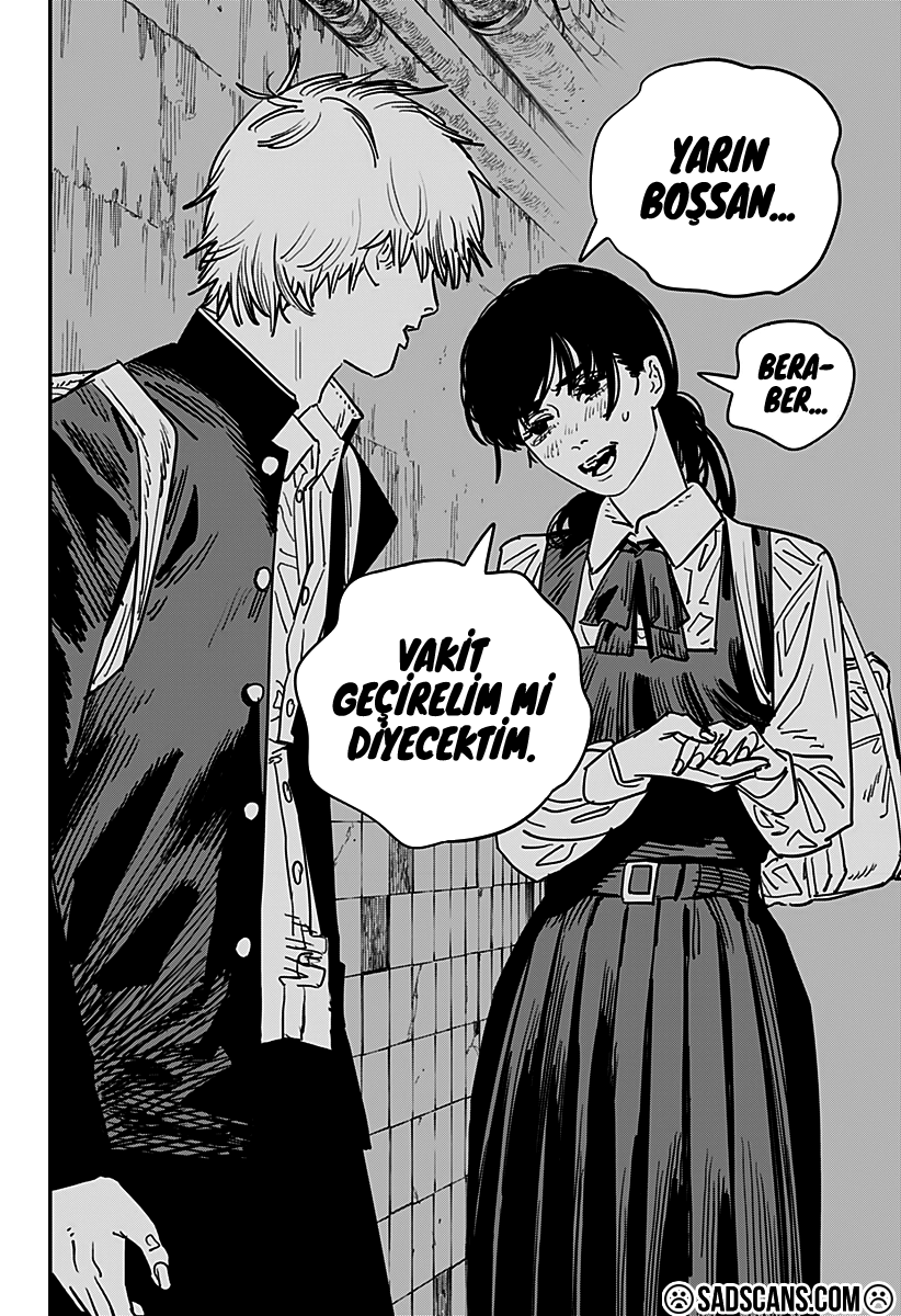 Read Chainsaw Man TR Manga Online