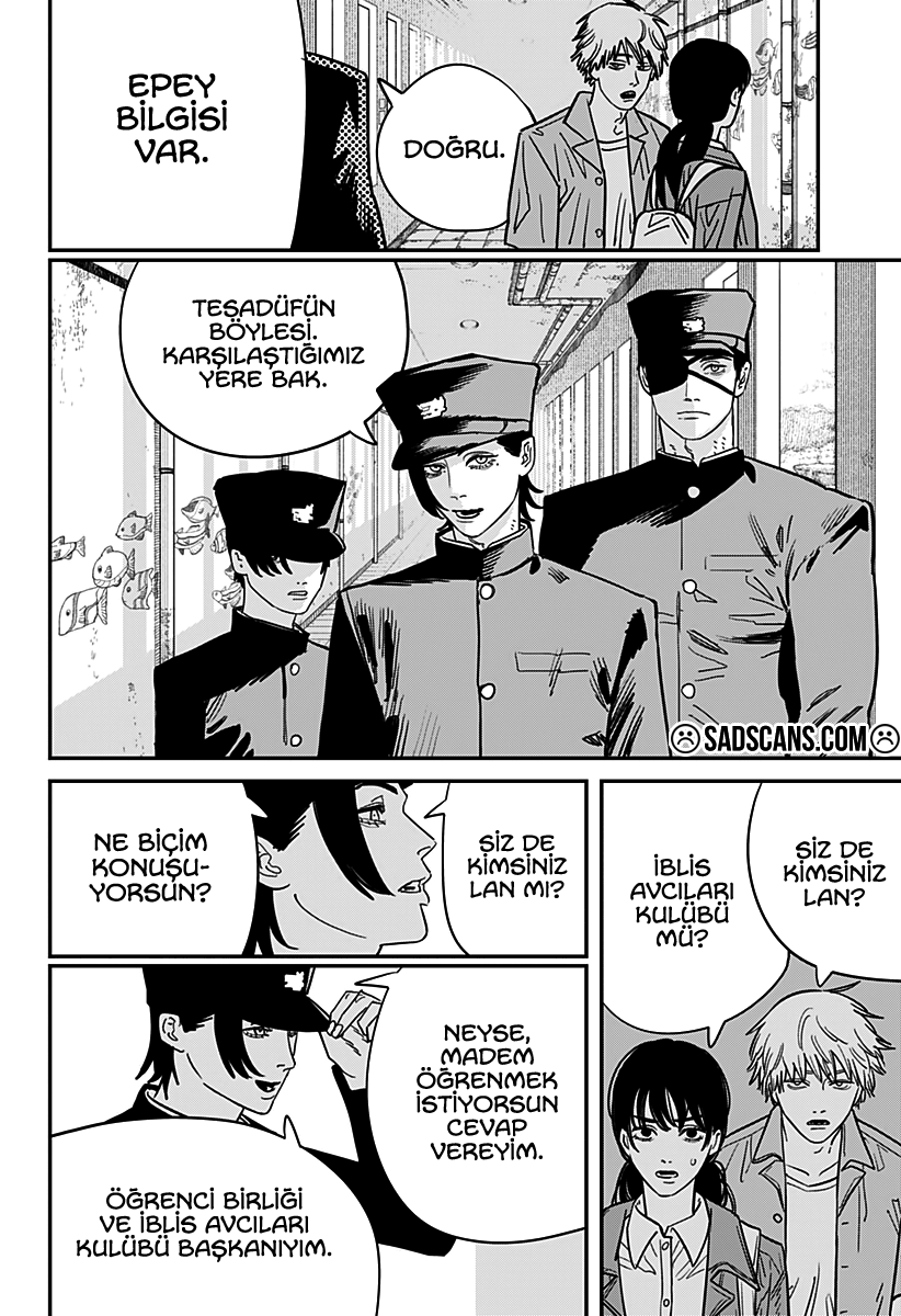 Read Chainsaw Man TR Manga Online