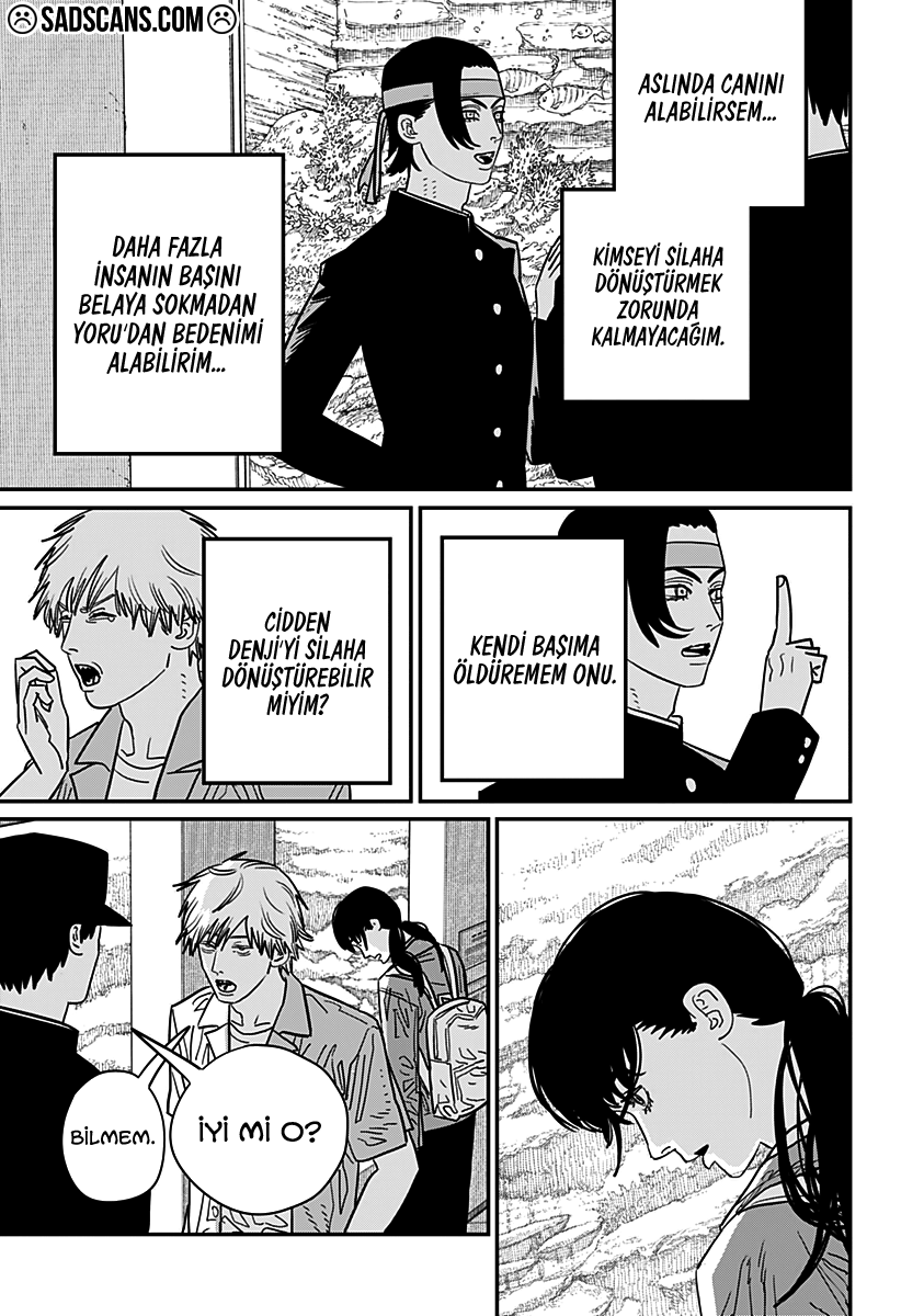 Read Chainsaw Man TR Manga Online