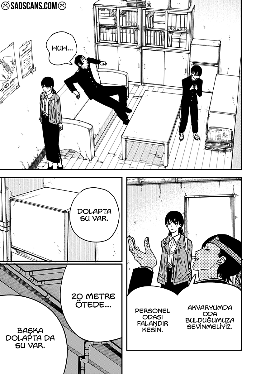 Read Chainsaw Man TR Manga Online