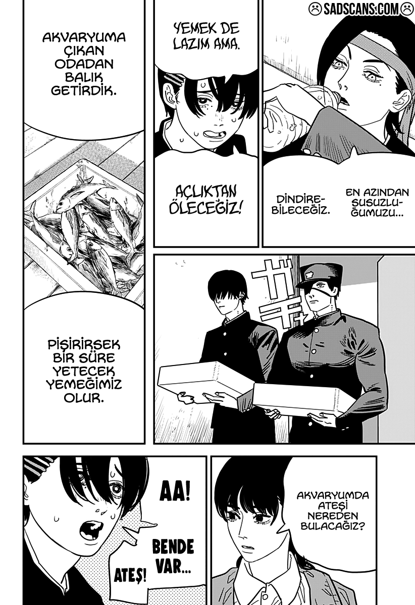 Read Chainsaw Man TR Manga Online