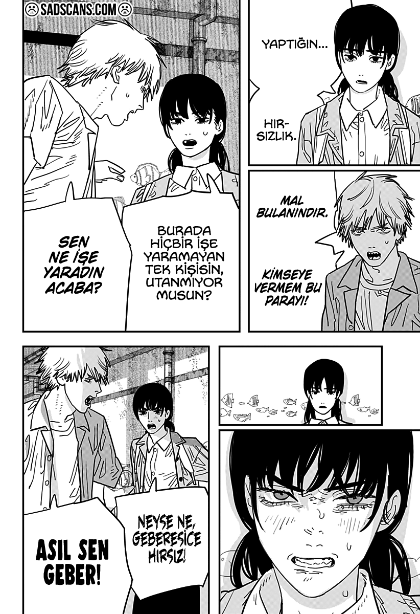 Read Chainsaw Man TR Manga Online