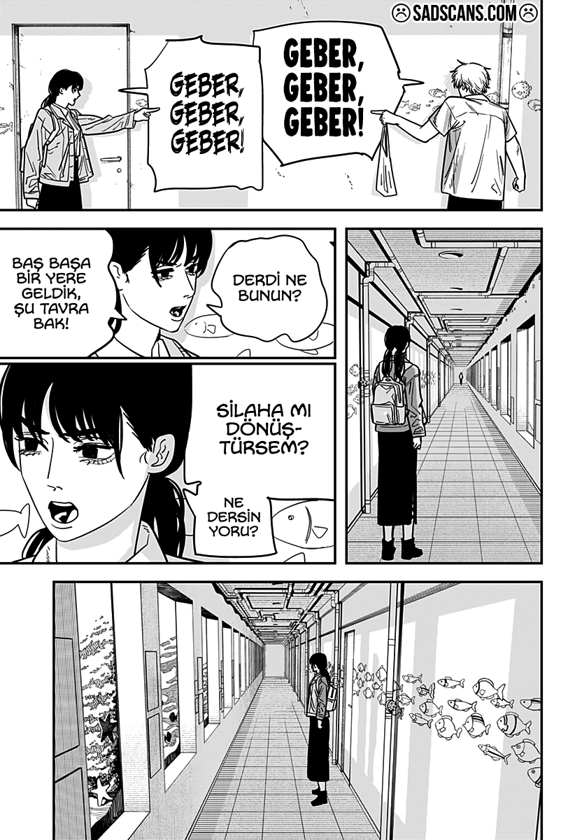 Read Chainsaw Man TR Manga Online