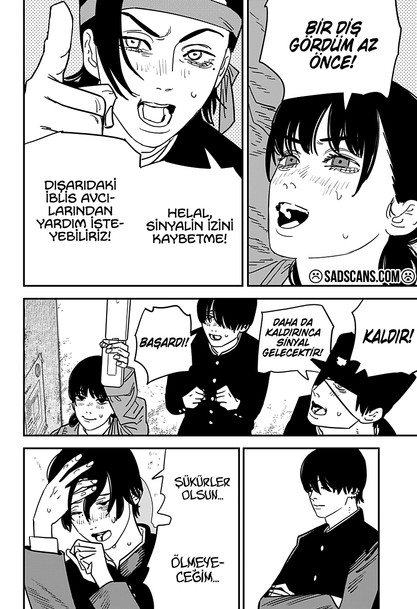Read Chainsaw Man TR Manga Online