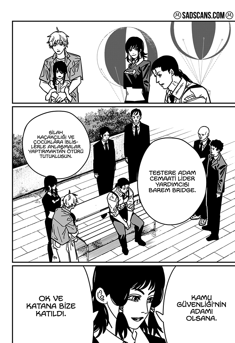 Read Chainsaw Man TR Manga Online