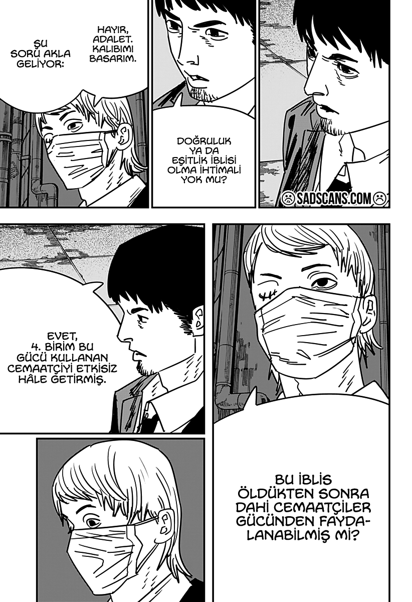 Read Chainsaw Man TR Manga Online