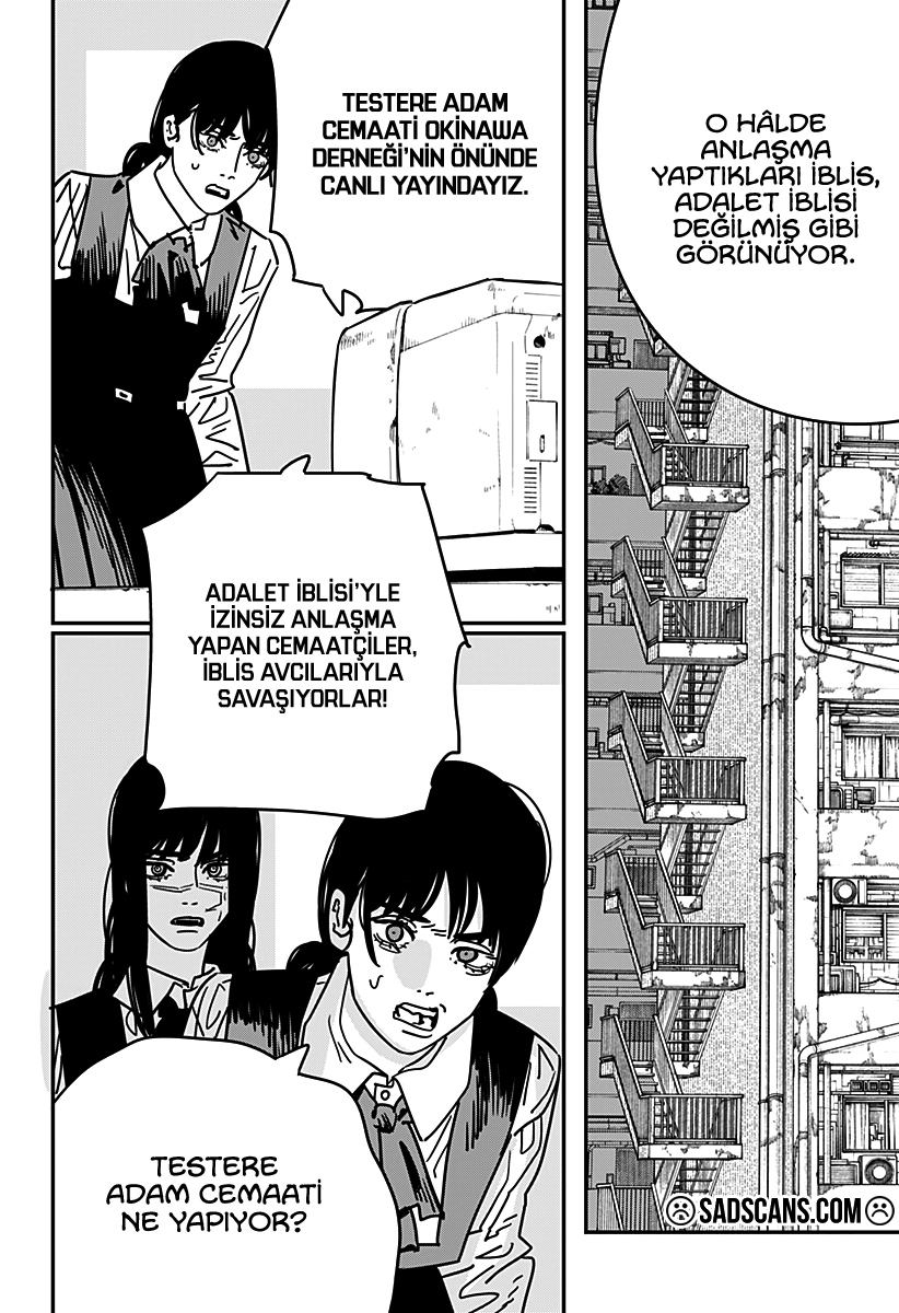 Read Chainsaw Man TR Manga Online