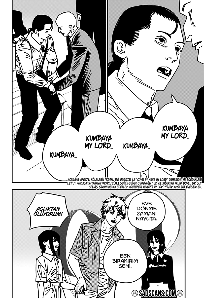 Read Chainsaw Man TR Manga Online