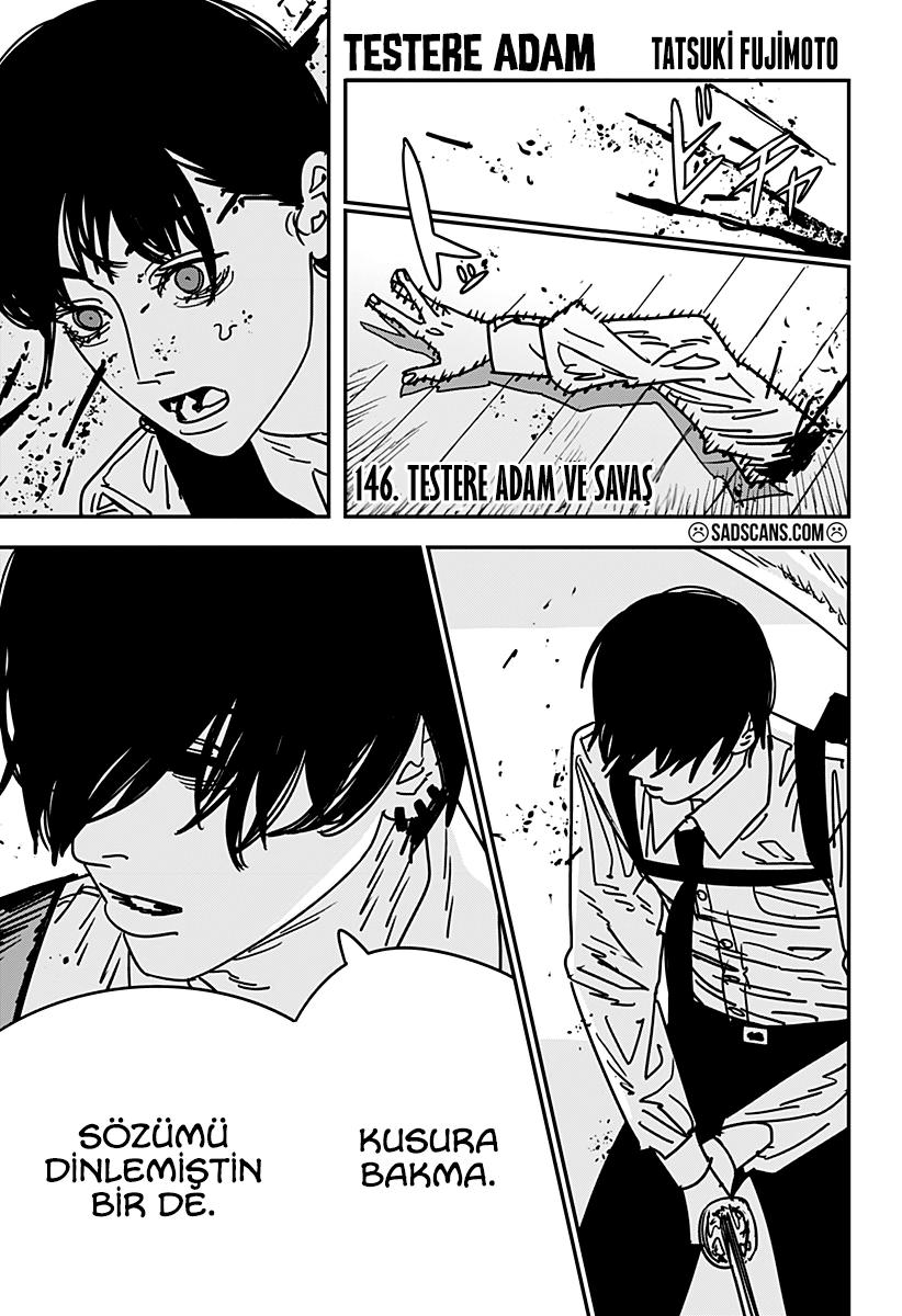 Read Chainsaw Man TR Manga Online
