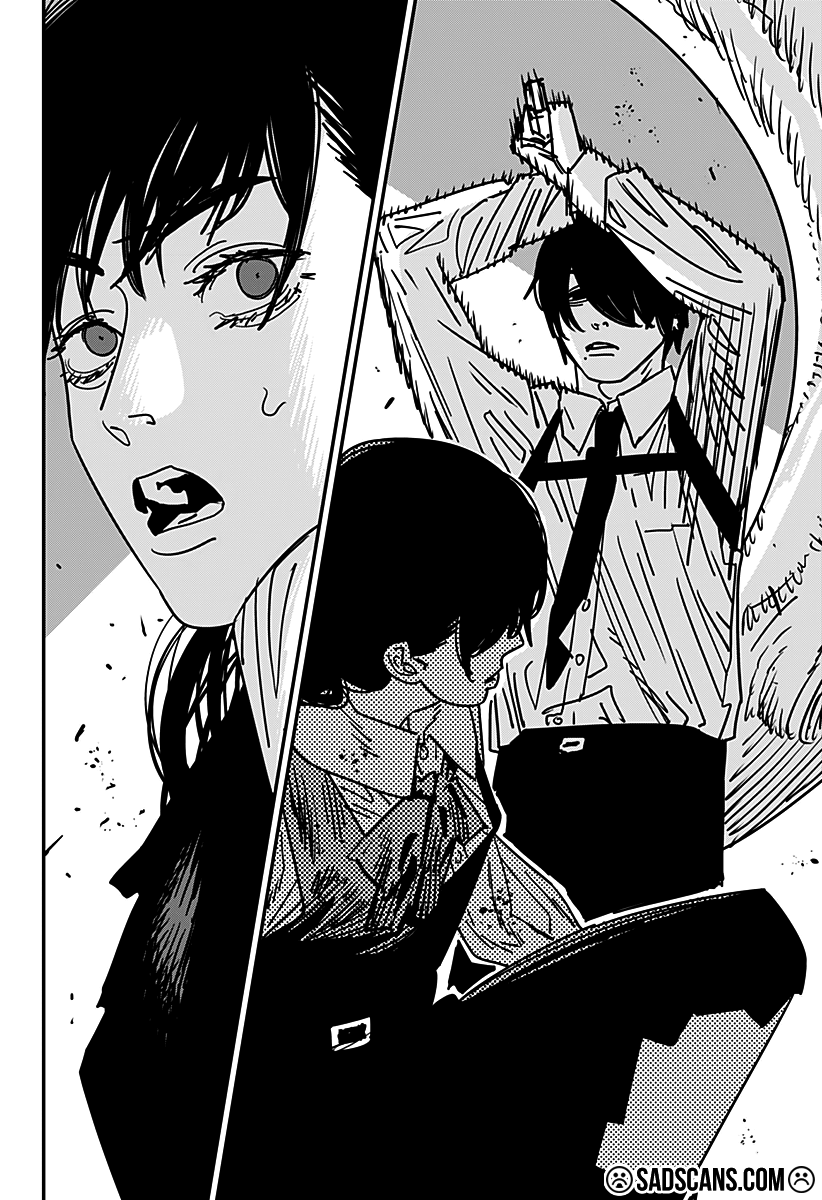 Read Chainsaw Man TR Manga Online
