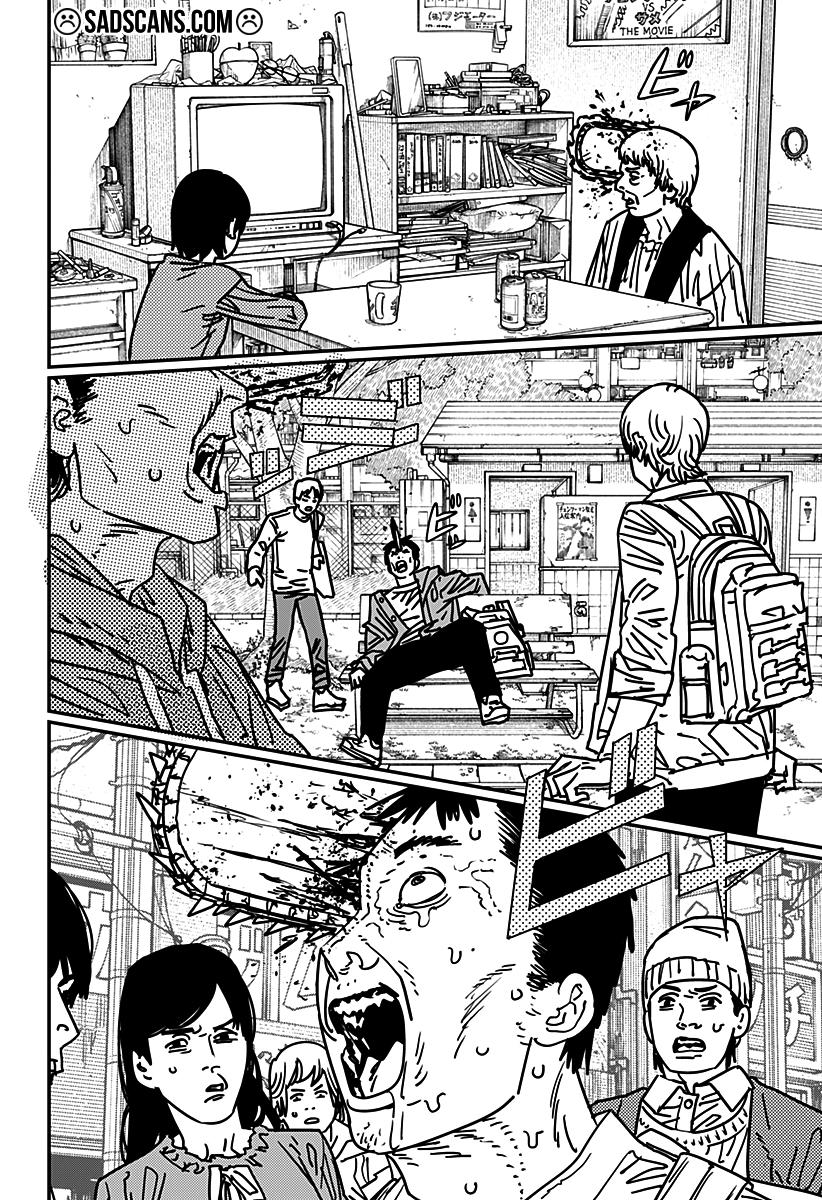 Read Chainsaw Man TR Manga Online