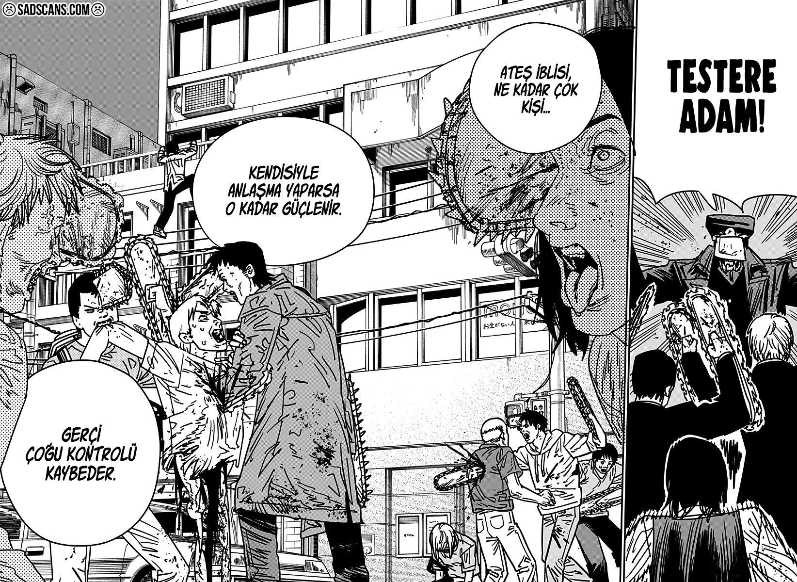 Read Chainsaw Man TR Manga Online