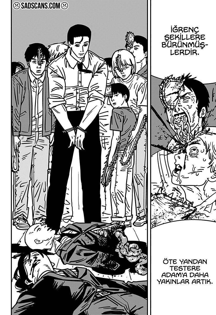 Read Chainsaw Man TR Manga Online