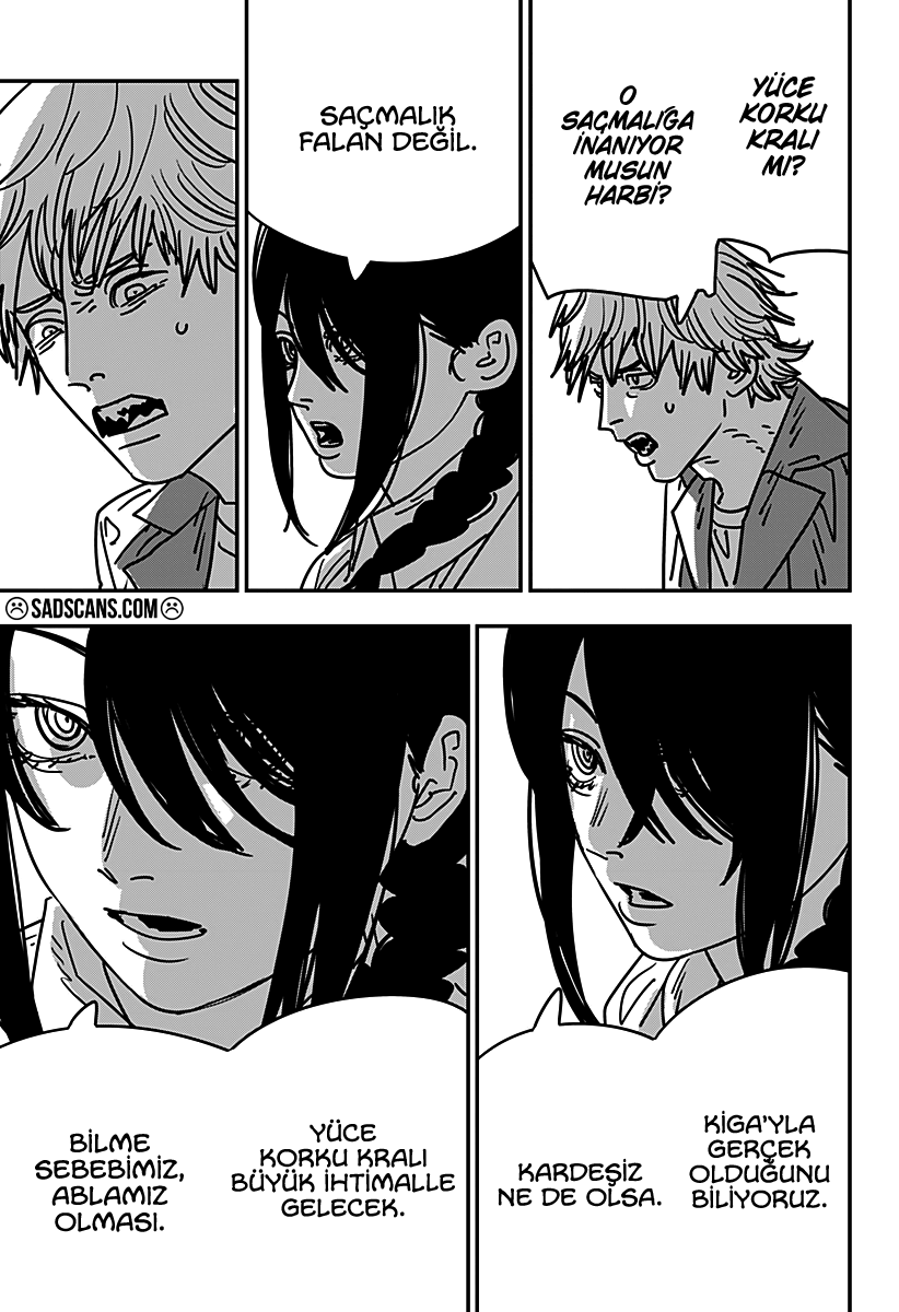 Read Chainsaw Man TR Manga Online