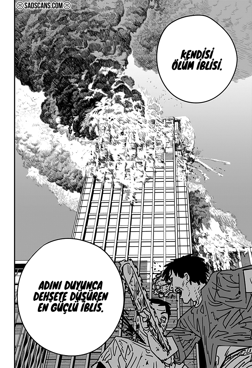 Read Chainsaw Man TR Manga Online