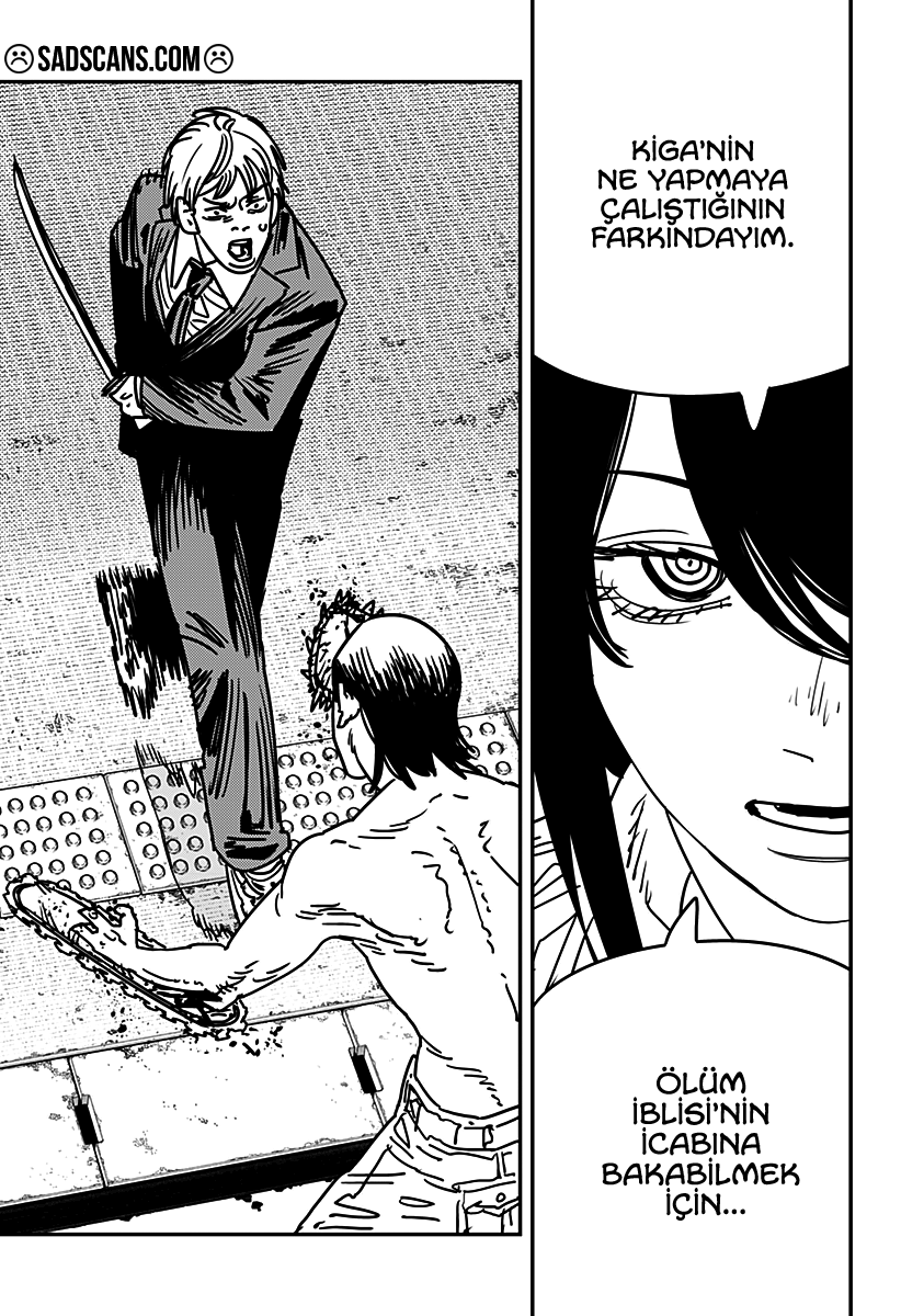 Read Chainsaw Man TR Manga Online