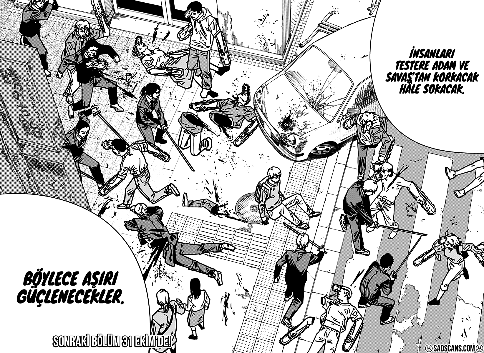 Read Chainsaw Man TR Manga Online