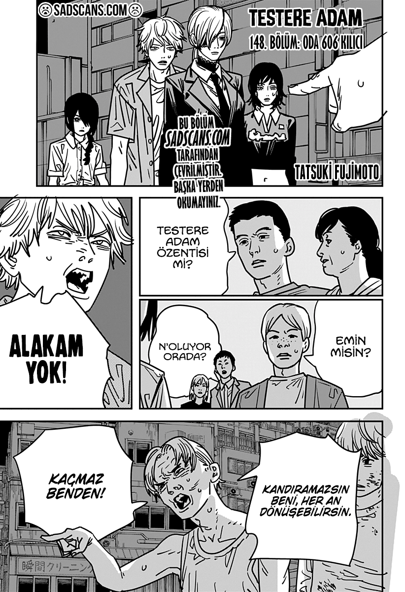 Read Chainsaw Man TR Manga Online