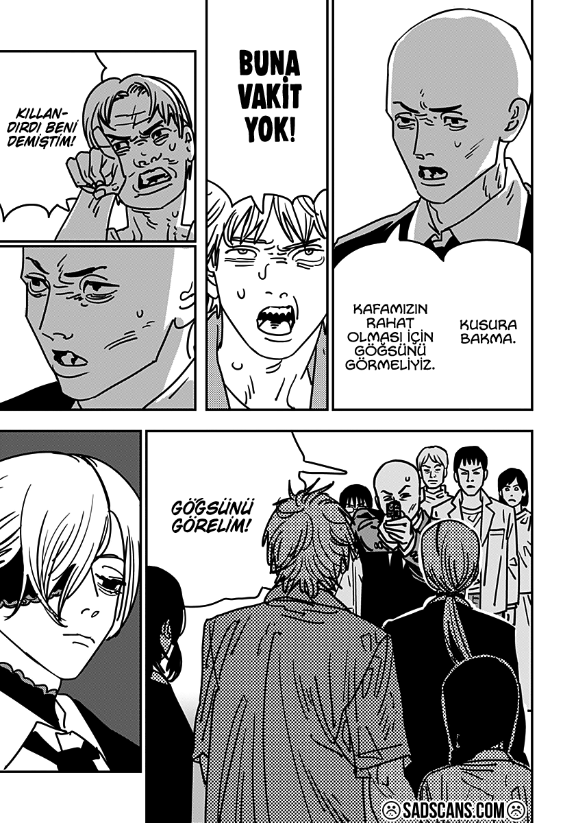 Read Chainsaw Man TR Manga Online