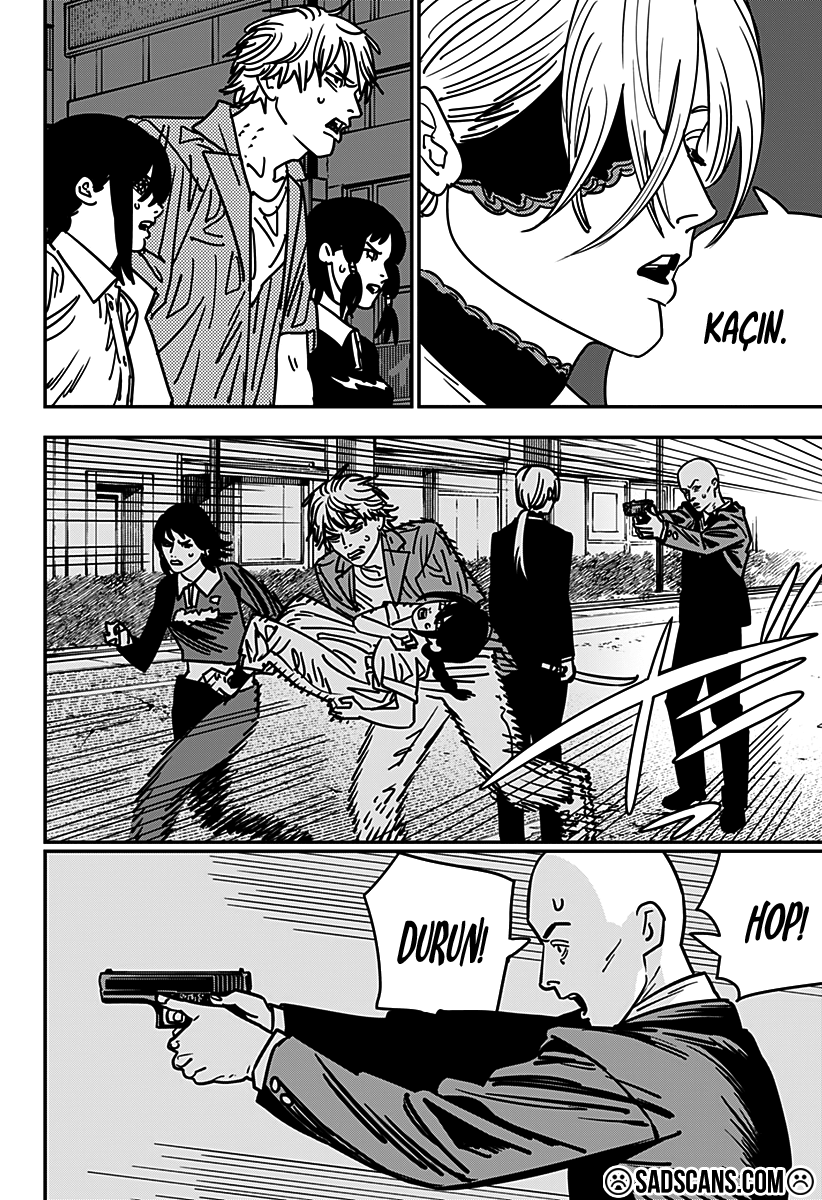 Read Chainsaw Man TR Manga Online
