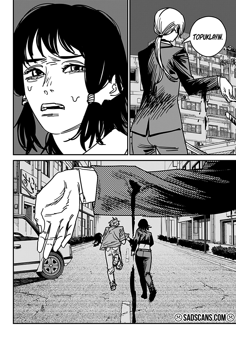 Read Chainsaw Man TR Manga Online