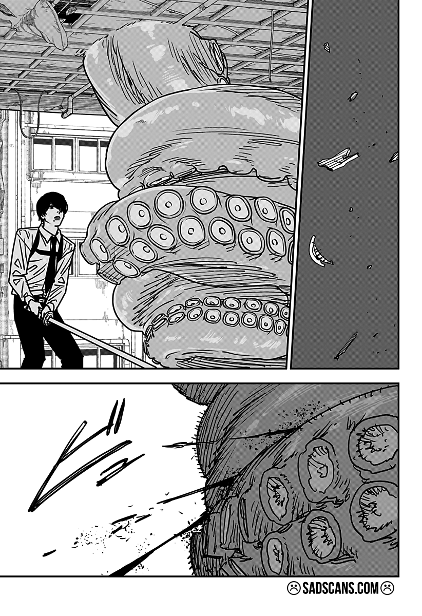 Read Chainsaw Man TR Manga Online