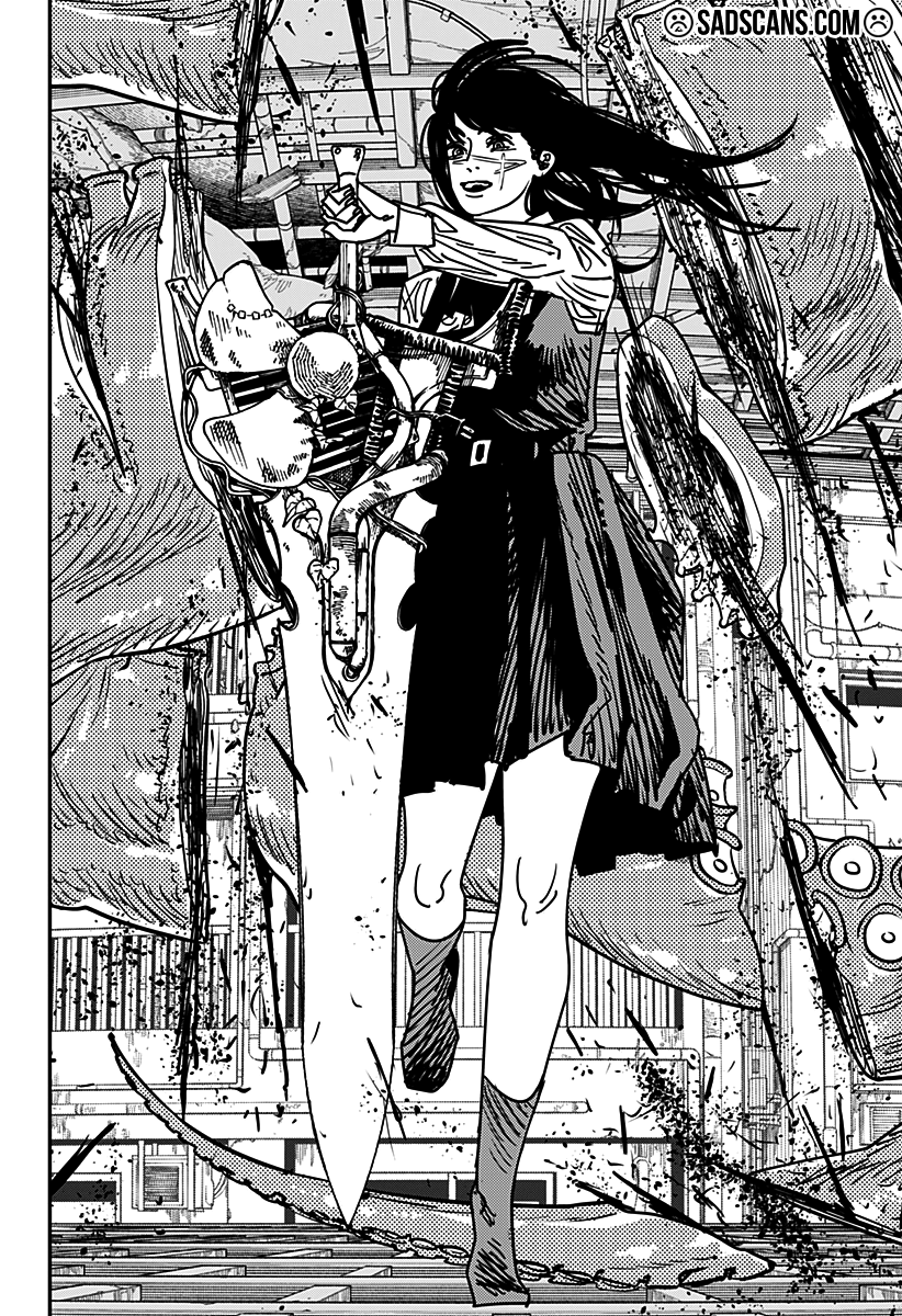 Read Chainsaw Man TR Manga Online