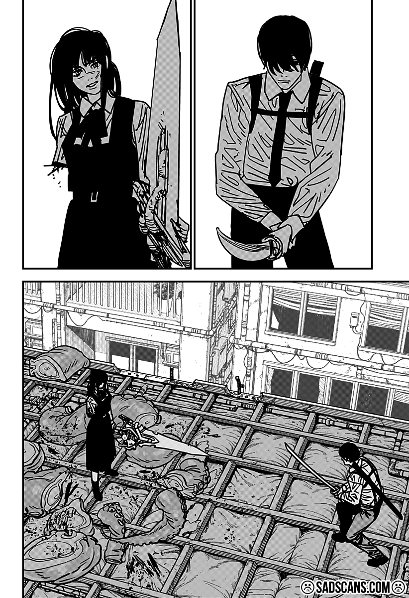 Read Chainsaw Man TR Manga Online