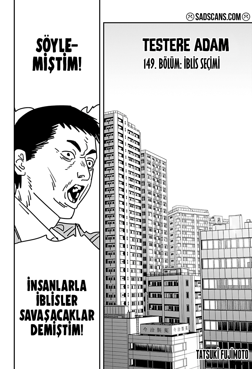 Read Chainsaw Man TR Manga Online