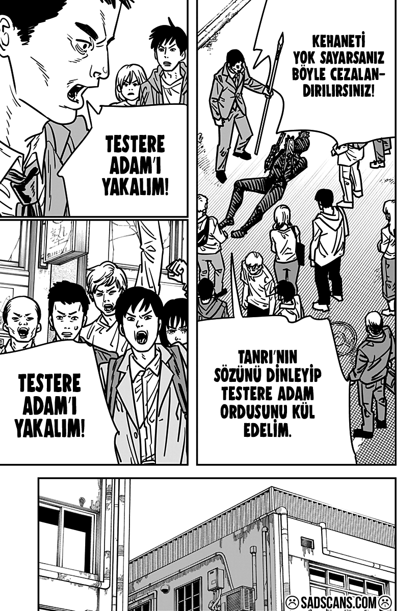 Read Chainsaw Man TR Manga Online