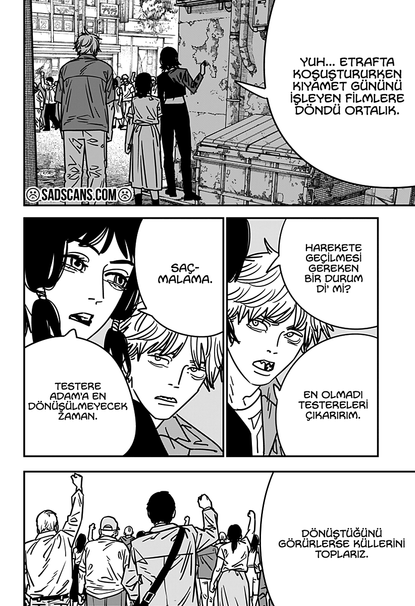 Read Chainsaw Man TR Manga Online
