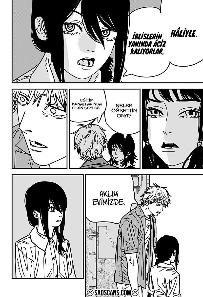 Read Chainsaw Man TR Manga Online