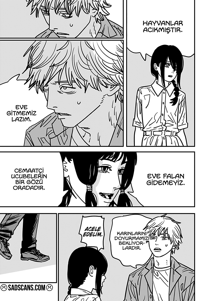Read Chainsaw Man TR Manga Online