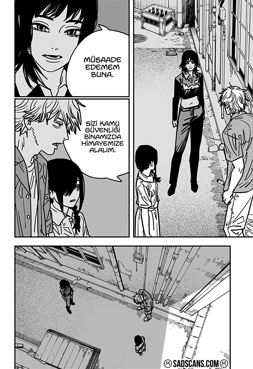 Read Chainsaw Man TR Manga Online